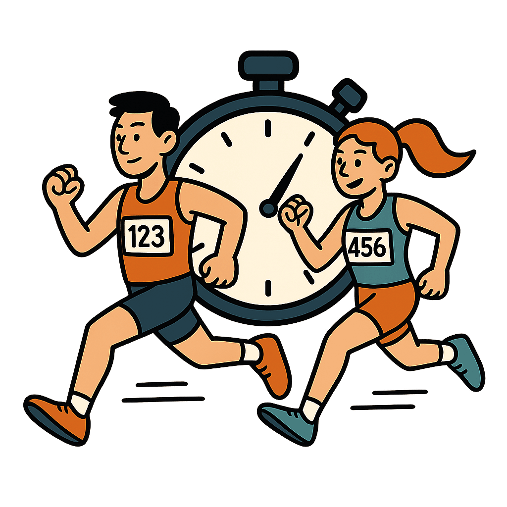 Runary - Never forget a race chrono again.